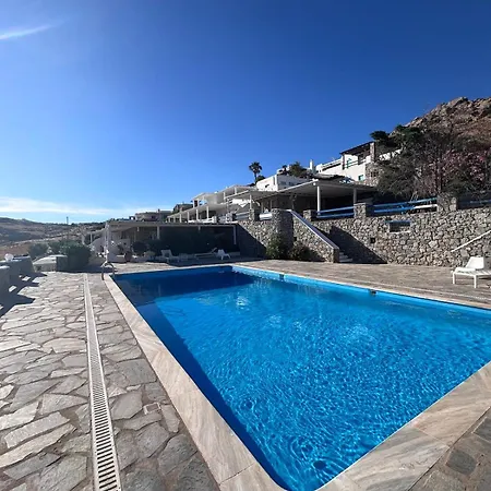 D Minimal Luxury Experience - Mykonos Hébergement de vacances Kalafatis